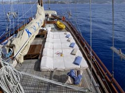 Gulet in Bodrum Marina thumbnail 6