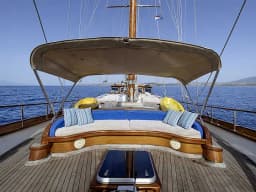Gulet in Bodrum Marina thumbnail 7