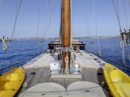 Gulet in Bodrum Marina thumbnail 8