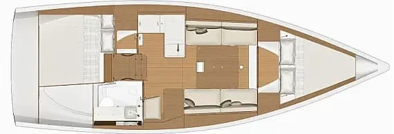 Dufour 360 Grand Large in Sicily / Marsala Marina - Photo 2
