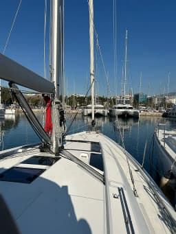 Oceanis 46.1 in Athens / Alimos Marina thumbnail 14