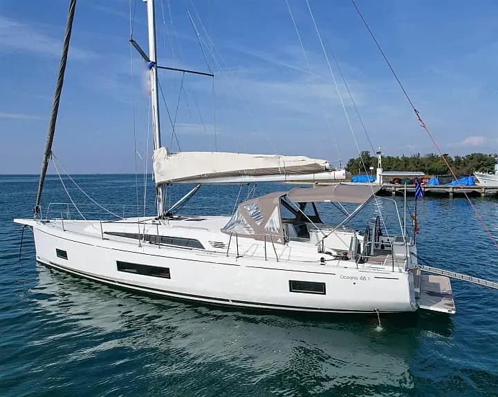 Oceanis 46.1 in Athens / Alimos Marina - Photo 4