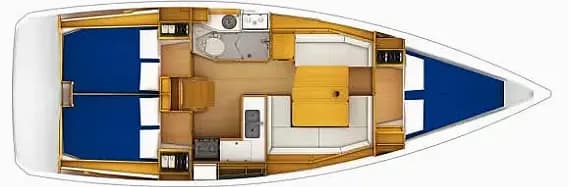 Sun Odyssey 389 in Marina Agana - Photo 2