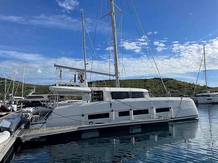Dufour Catamaran 48 in Primošten / Marina Kremik - Photo 1