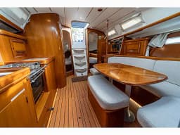 Oceanis 393 in Kavala thumbnail 2