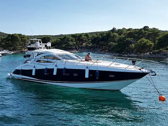 Sunseeker Portofino 53 in Rogoznica / Marina Frapa - Photo 1