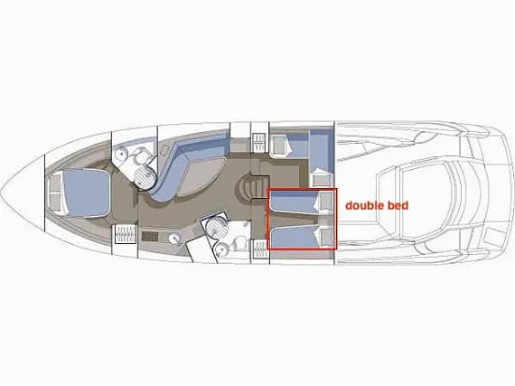 Sunseeker Portofino 53 in Rogoznica / Marina Frapa - Photo 2