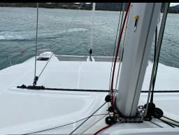 Lagoon 50 in Sardinia / Portisco / Cala dei Sardi thumbnail 30
