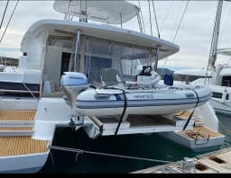 Lagoon 50 in Sardinia / Portisco / Cala dei Sardi thumbnail 31