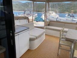 Lagoon 50 in Sardinia / Portisco / Cala dei Sardi thumbnail 35