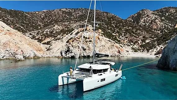 Lagoon 42 in Athens / Alimos Marina - Photo 1