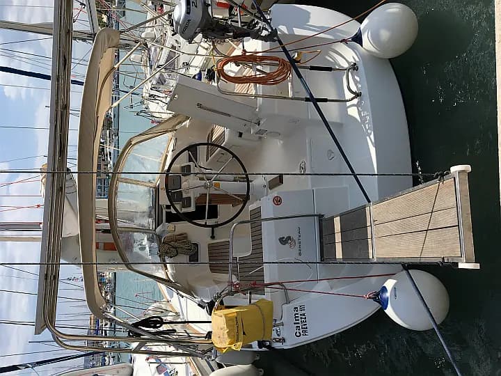 Oceanis 34 in Lefkada / Port of Lefkas - Photo 4