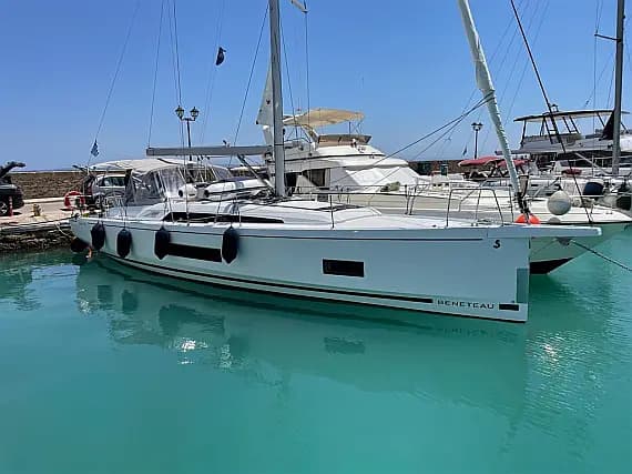 Oceanis 46.1 in Zakynthos  / Zante - Photo 1