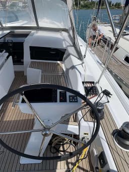 Oceanis 46.1 in Zakynthos  / Zante thumbnail 17