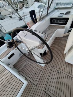 Oceanis 46.1 in Zakynthos  / Zante thumbnail 9