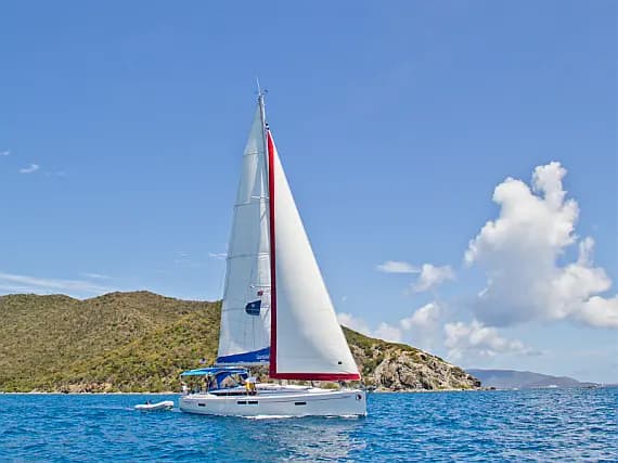 Sun Odyssey 469 in Great Abaco / Marsh Harbour / Beach Resort Marina - Photo 1