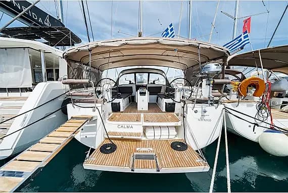 Sun Odyssey 490 in Nea Peramos - Attica / Nea Peramos - image 1