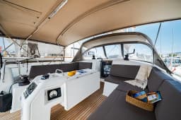Sun Odyssey 490 in Nea Peramos - Attica / Nea Peramos thumbnail 24
