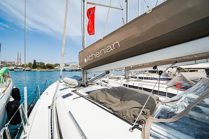 Sun Odyssey 490 in Nea Peramos - Attica / Nea Peramos - Photo 5