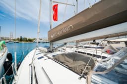 Sun Odyssey 490 in Nea Peramos - Attica / Nea Peramos thumbnail 4