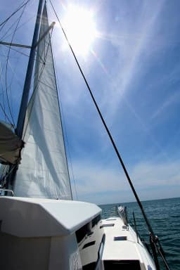 Dufour Catamaran 48 in Cecina / Porto di Cecina thumbnail 6