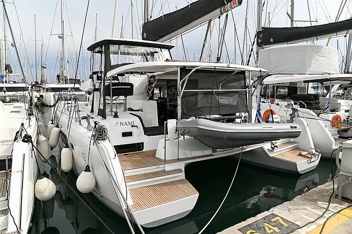 Lagoon 42 in Athens / Alimos Marina - Photo 4