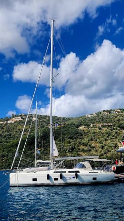 Hanse 418 in Lefkada / Sivota Marina Lefkada thumbnail 6