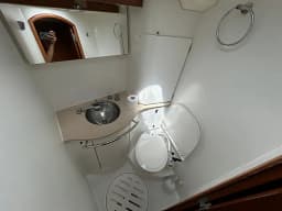 Sun Odyssey 54DS in Sardinia / Portisco / Cala dei Sardi thumbnail 11