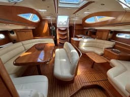 Sun Odyssey 54DS in Sardinia / Portisco / Cala dei Sardi thumbnail 12