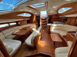 Sun Odyssey 54DS in Sardinia / Portisco / Cala dei Sardi thumbnail 13