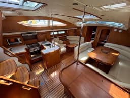 Sun Odyssey 54DS in Sardinia / Portisco / Cala dei Sardi thumbnail 15