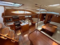Sun Odyssey 54DS in Sardinia / Portisco / Cala dei Sardi thumbnail 16