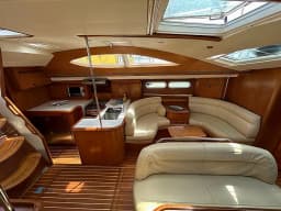 Sun Odyssey 54DS in Sardinia / Portisco / Cala dei Sardi thumbnail 18