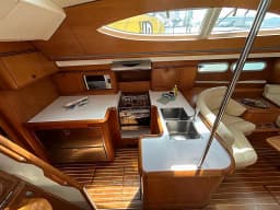 Sun Odyssey 54DS in Sardinia / Portisco / Cala dei Sardi thumbnail 19