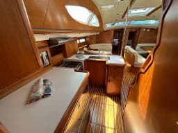 Sun Odyssey 54DS in Sardinia / Portisco / Cala dei Sardi thumbnail 21