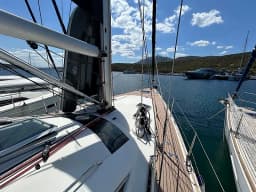 Sun Odyssey 54DS in Sardinia / Portisco / Cala dei Sardi thumbnail 26