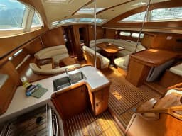 Sun Odyssey 54DS in Sardinia / Portisco / Cala dei Sardi thumbnail 32