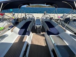 Sun Odyssey 54DS in Sardinia / Portisco / Cala dei Sardi thumbnail 33