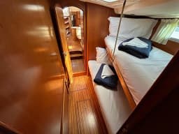 Sun Odyssey 54DS in Sardinia / Portisco / Cala dei Sardi thumbnail 7