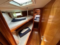 Sun Odyssey 54DS in Sardinia / Portisco / Cala dei Sardi thumbnail 8
