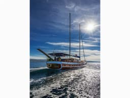 Gulet in Stobreč Port thumbnail 10