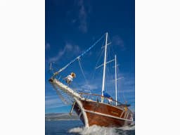 Gulet in Stobreč Port thumbnail 11