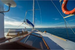 Gulet in Stobreč Port thumbnail 13