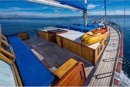 Gulet in Stobreč Port thumbnail 14
