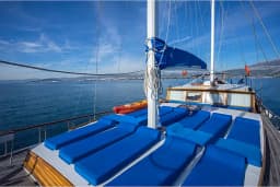 Gulet in Stobreč Port thumbnail 15