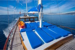 Gulet in Stobreč Port thumbnail 16