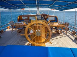Gulet in Stobreč Port thumbnail 19