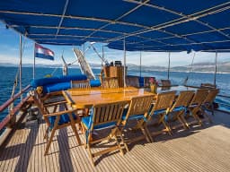 Gulet in Stobreč Port thumbnail 20