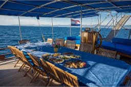 Gulet in Stobreč Port thumbnail 23