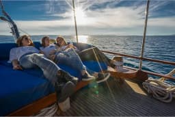 Gulet in Stobreč Port thumbnail 24